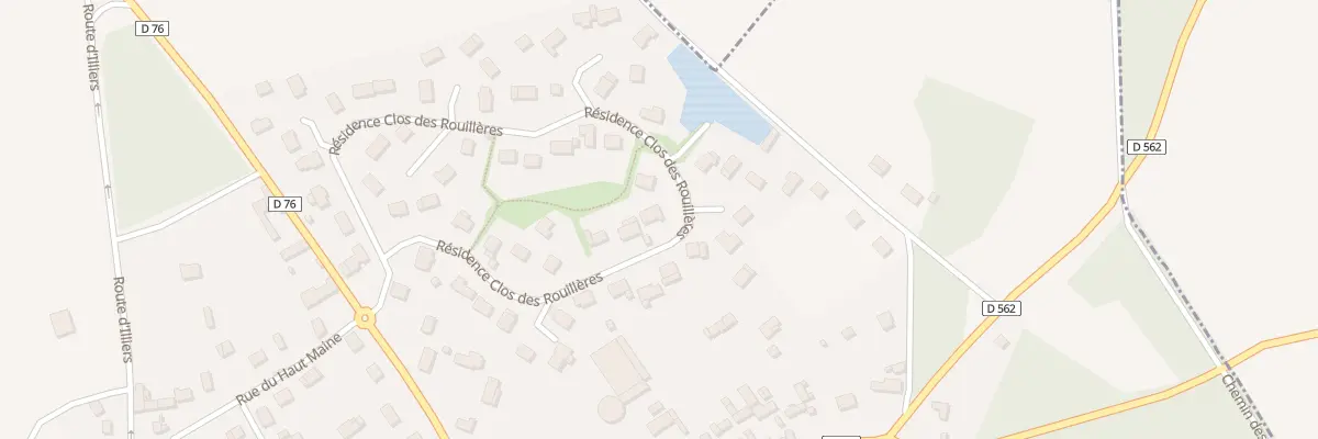 Plan du 15 Rouillieres à Mesnil-sur-l’Estrée