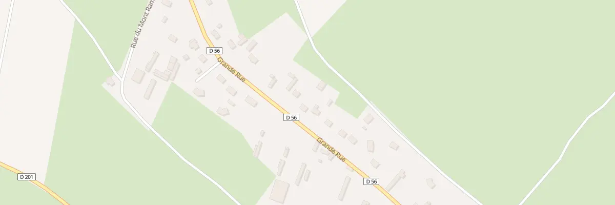Plan du 205B Gr Grande Rue à Notre-Dame-d’Aliermont