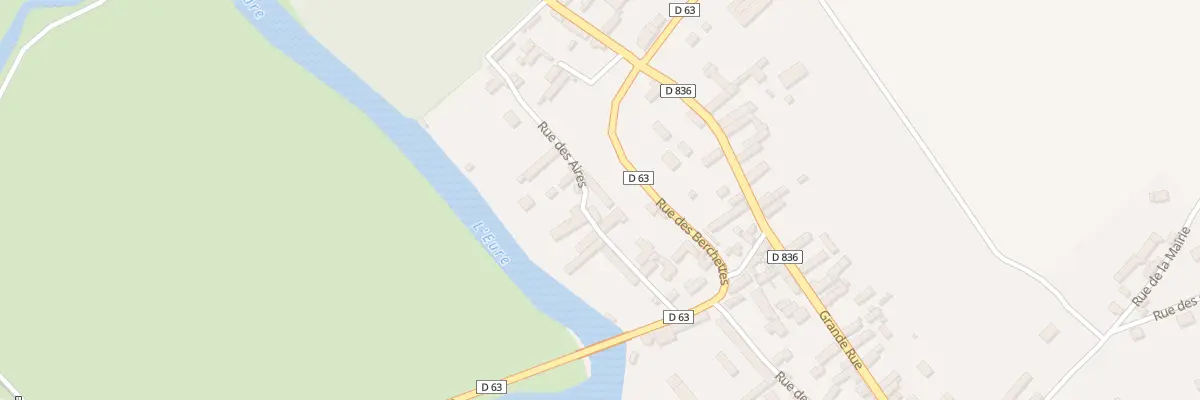 Plan du 8 Rue des Aires à Chambray