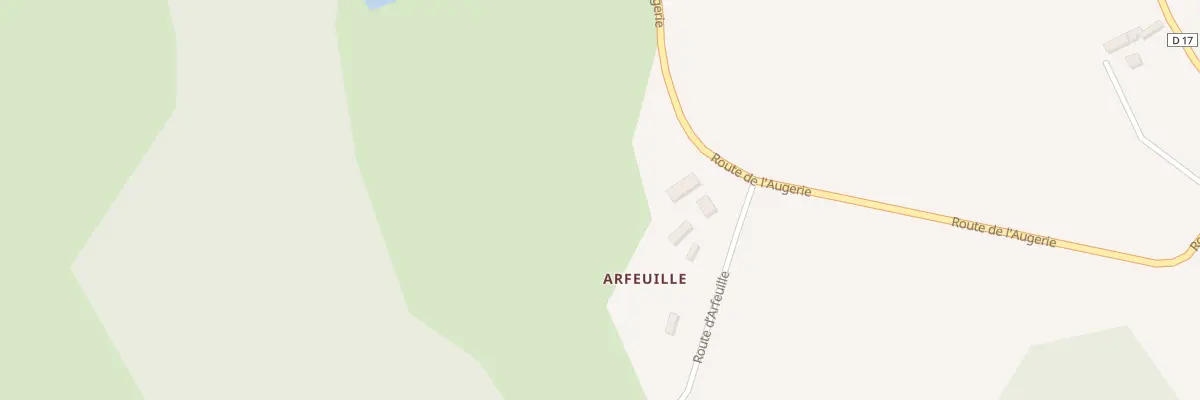 Plan du 50 Rte d’Arfeuille à Coussac-Bonneval