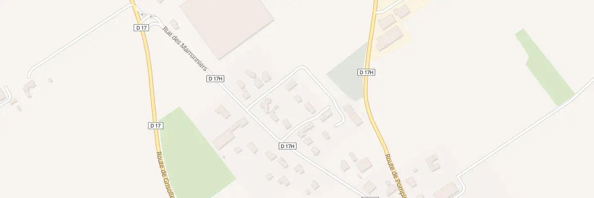 Plan du 22 Rue des Marronniers à Ondes
