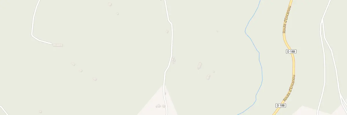 Plan du 112 Pechet à Biert