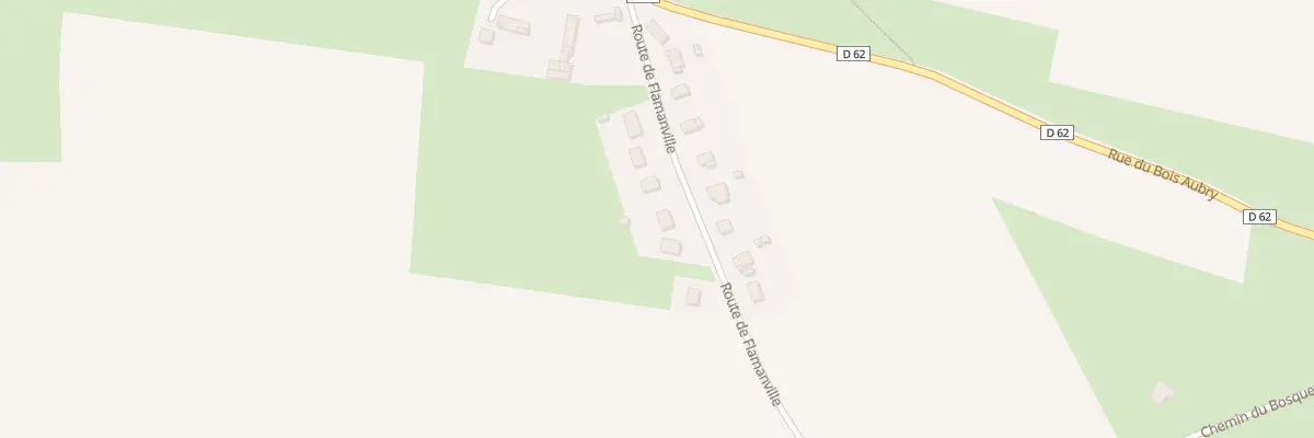 Plan du 155 Rte de Flamanville à Grainville-sur-Ry