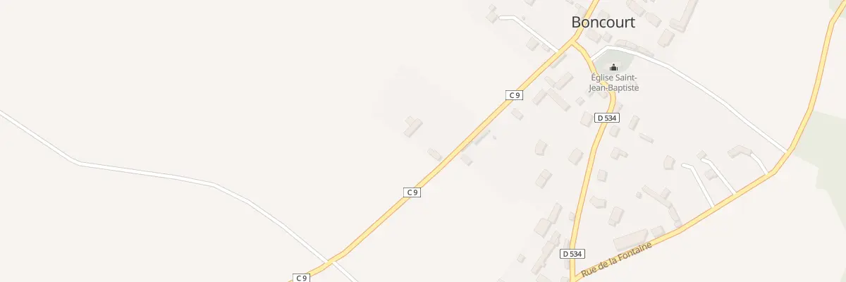 Plan du 1 Rue de la Forêt à Boncourt
