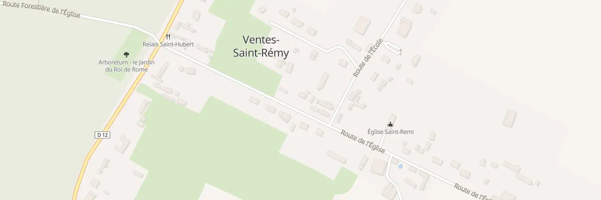 Plan du 219 Rte de l’Eglise à Ventes-Saint-Rémy