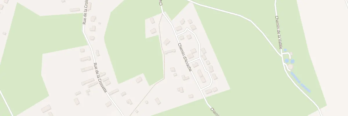Plan du 10 Che d’Arrache à Bourg-Beaudouin