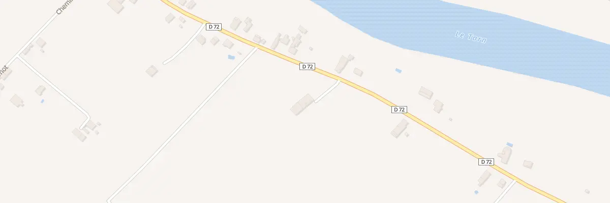 Plan du 2259 Rte d’Albefeuille Lagarde à Montauban