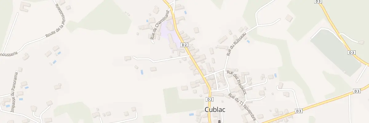 Plan du 37 Rue De La Liberte à Cublac