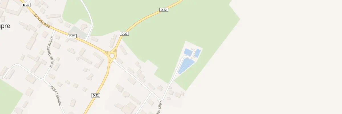 Plan du 4 Rue des Lilas à Petit-Caux