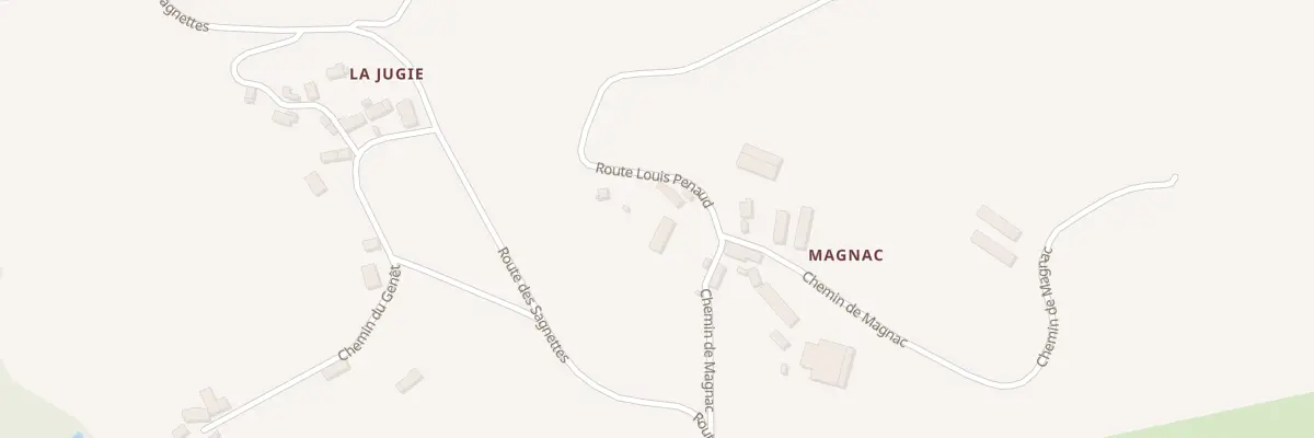 Plan du 76 Magnac à Saint-Cyr-les-Champagnes