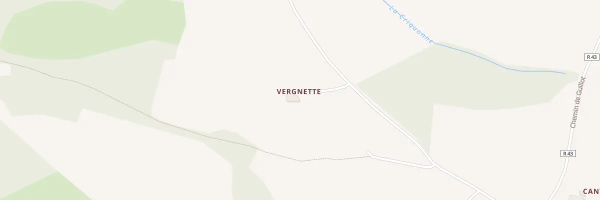 Plan du 160 Delaire et Vergnette à Lézat-sur-Lèze