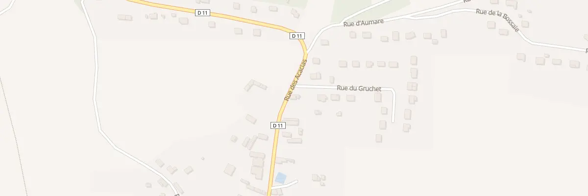 Plan du 42 Rue des Acacias à Daubeuf-près-Vatteville