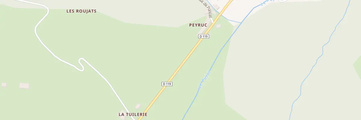 Plan du 5069 Peyruc à Clermont