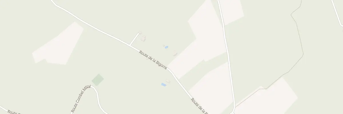 Plan du 560 Rte de la Bigorre à Saint-Vincent-Rive-d’Olt