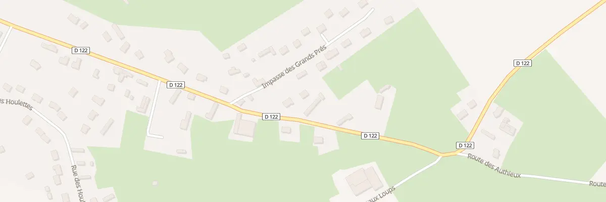 Plan du 839 Rte de Buchy à Vieux-Manoir
