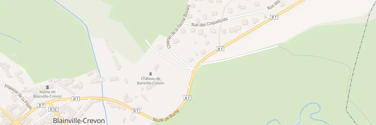 Plan du 375 Rte de Buchy à Blainville-Crevon
