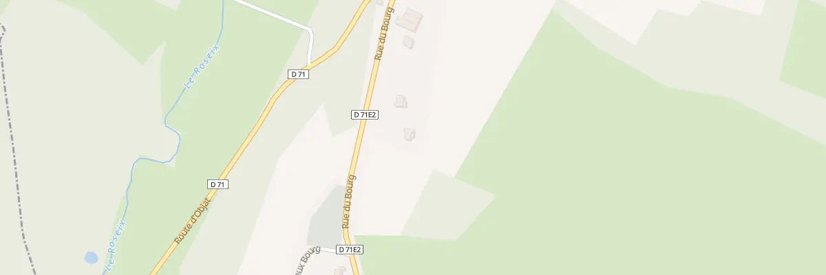 Plan du 5111 Pre de la Croix à Rosiers-de-Juillac