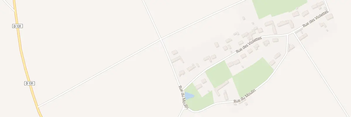 Plan du 1 Rue du Moulin à Ollé
