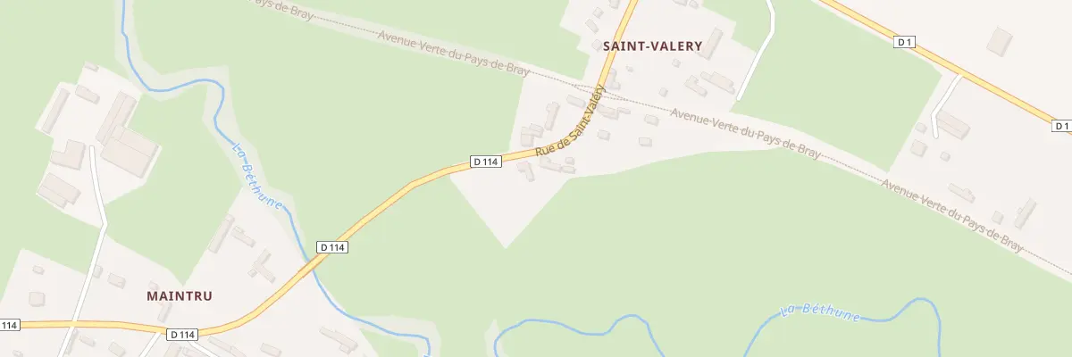 Plan du 109 Saint Valery à Osmoy-Saint-Valery