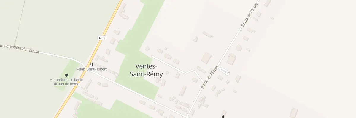 Plan du 90 Imp de la Flaque à Ventes-Saint-Rémy