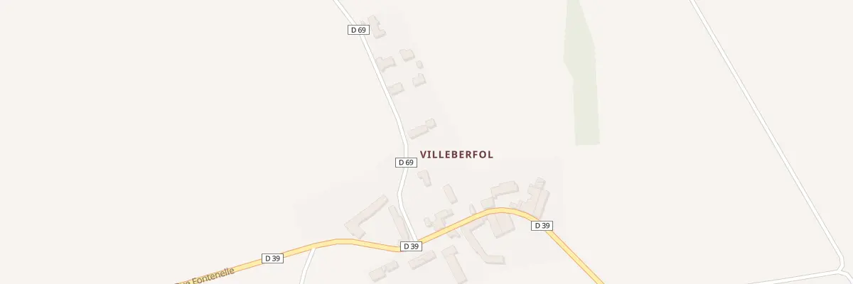 Plan du 6 Villeberfol à Conan