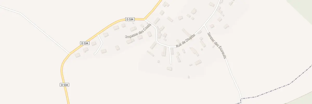 Plan du 4 Rue de Divette à Boncourt