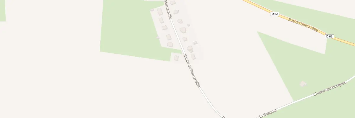 Plan du 222 Rte de Flamanville à Grainville-sur-Ry