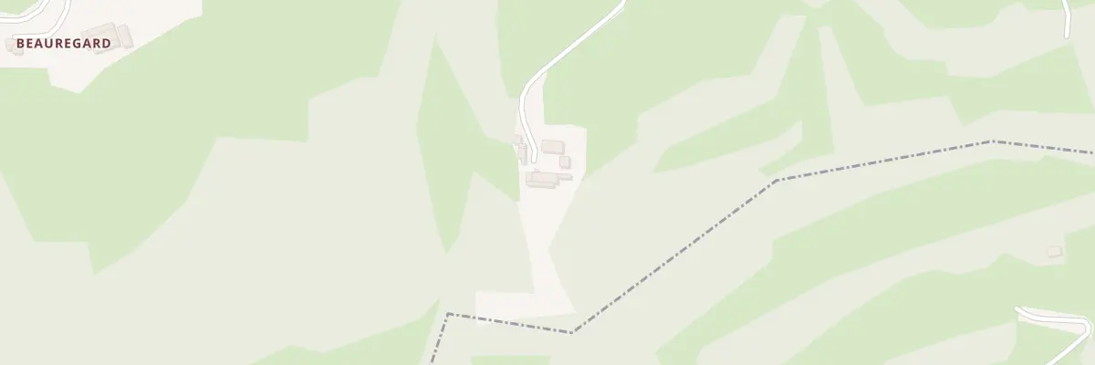 Plan du 22 Las Rives à Méras