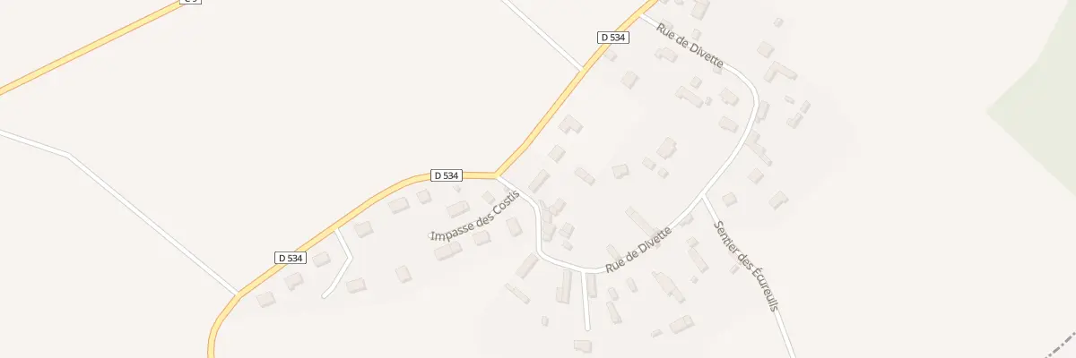 Plan du 1 Rue de Divette à Boncourt