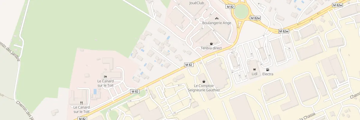 Plan du 46 Che de la Salvetat à Colomiers