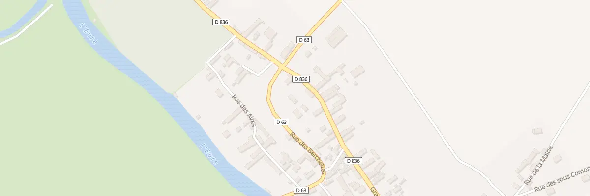 Plan du 3 Rue des Berchettes à Chambray