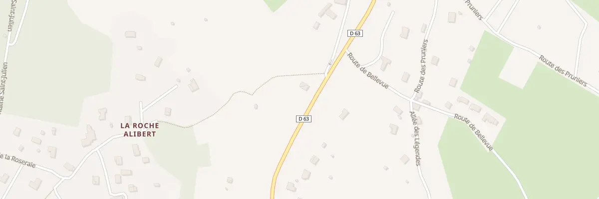 Plan du 60 Rue de la République à Terrasson-Lavilledieu