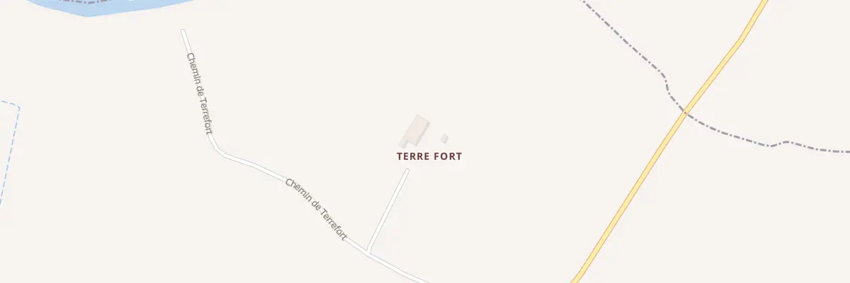 Plan du 180 Che de Terrefort à Villemade