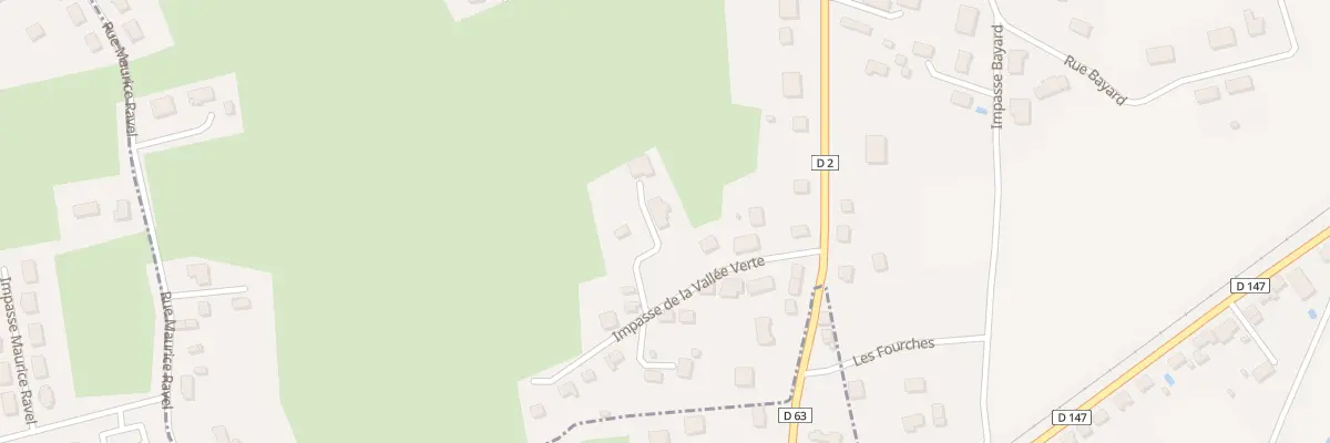 Plan du 10B Imp De La Vallee Verte à Cublac