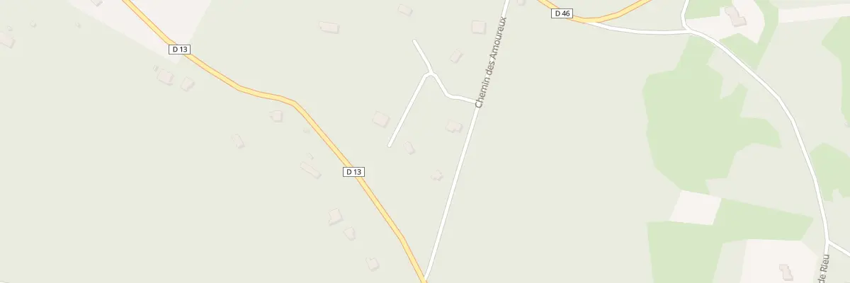 Plan du 119 Imp de la Beote à Montgesty
