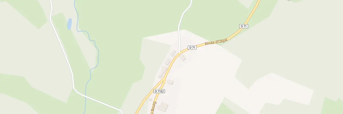 Plan du 5074 Pre de la Croix à Rosiers-de-Juillac
