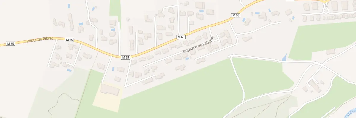 Plan du 9 Imp de Labérou à Cornebarrieu