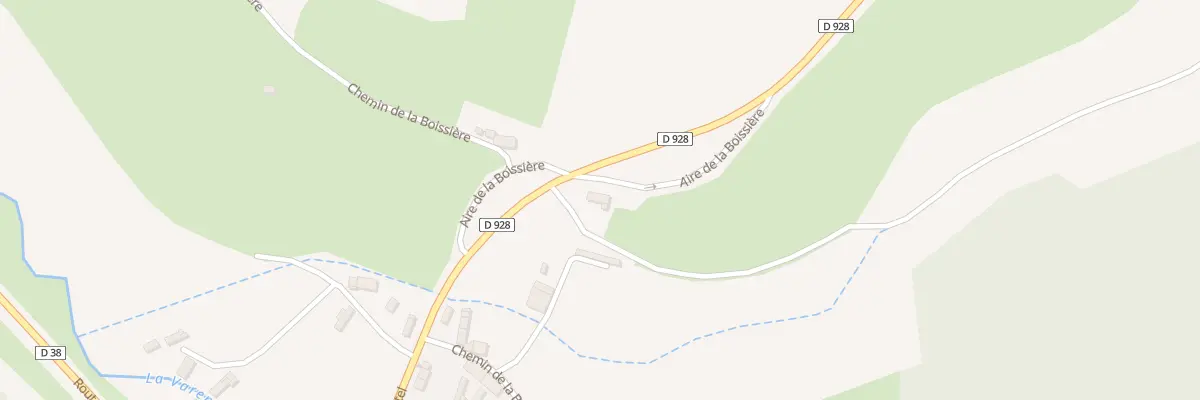 Plan du 5295 La Boissiere à Saint-Martin-Osmonville