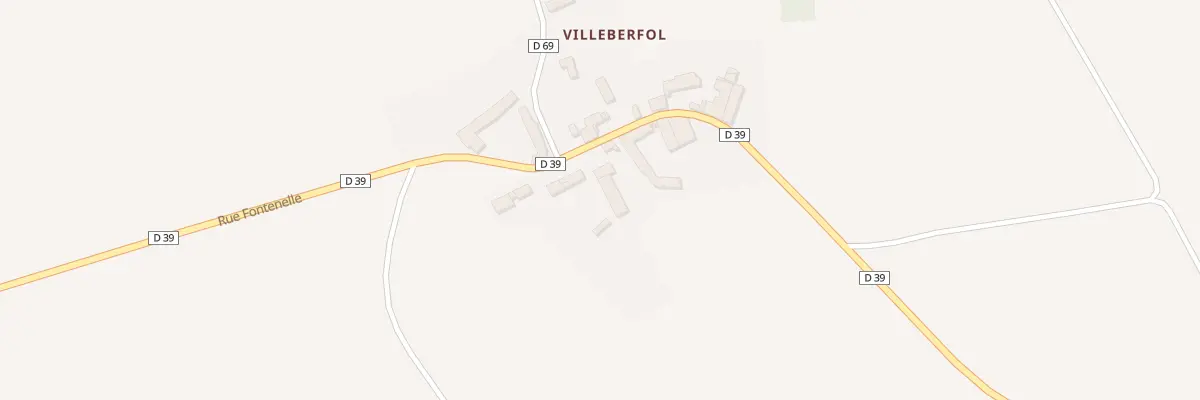 Plan du 9 Villeberfol à Conan