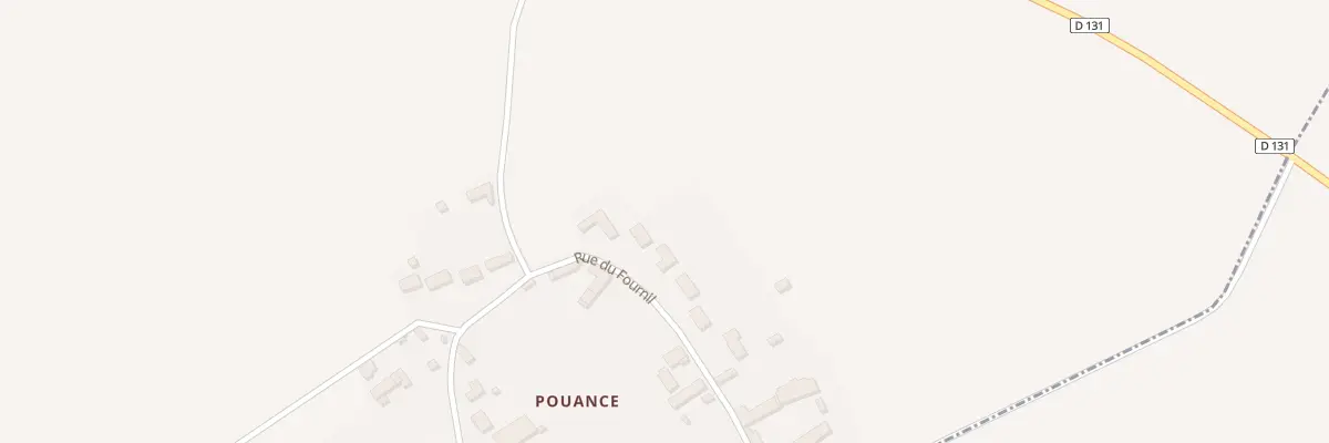 Plan du 1A Rue du Fournil à Ollé