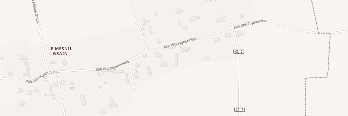 Plan du 650 Rue des Pigeonniers à Fresne-le-Plan