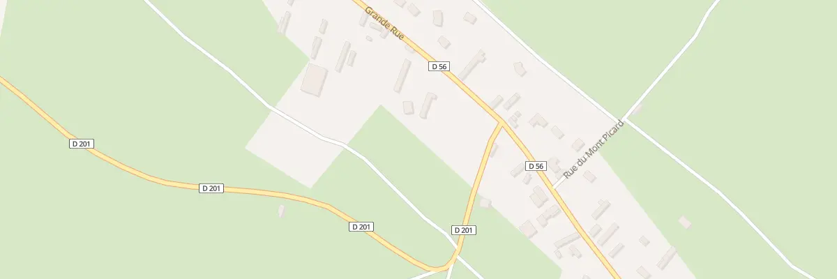 Plan du 5055 Bout d’Amont à Notre-Dame-d’Aliermont