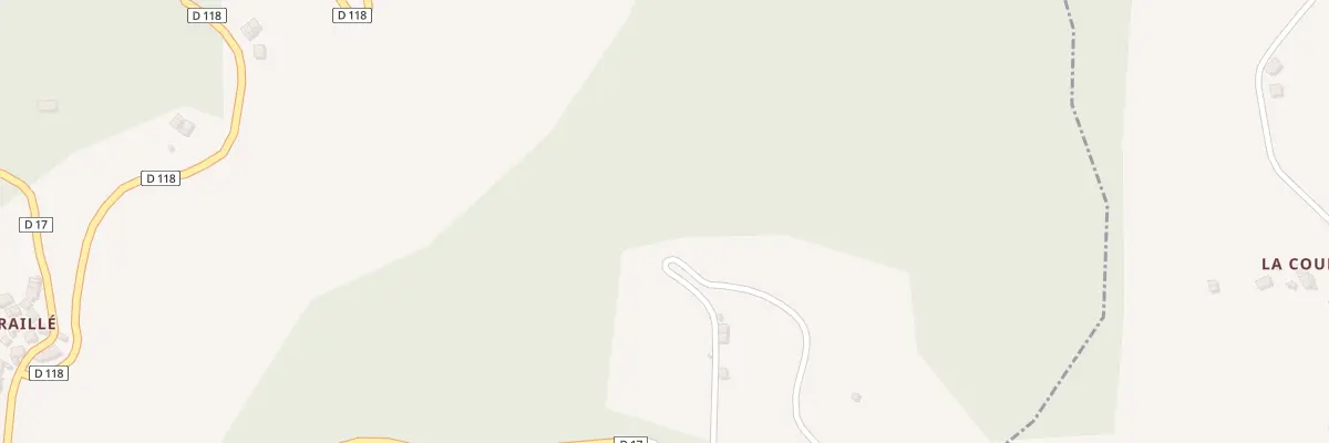 Plan du 189 Roques à Biert