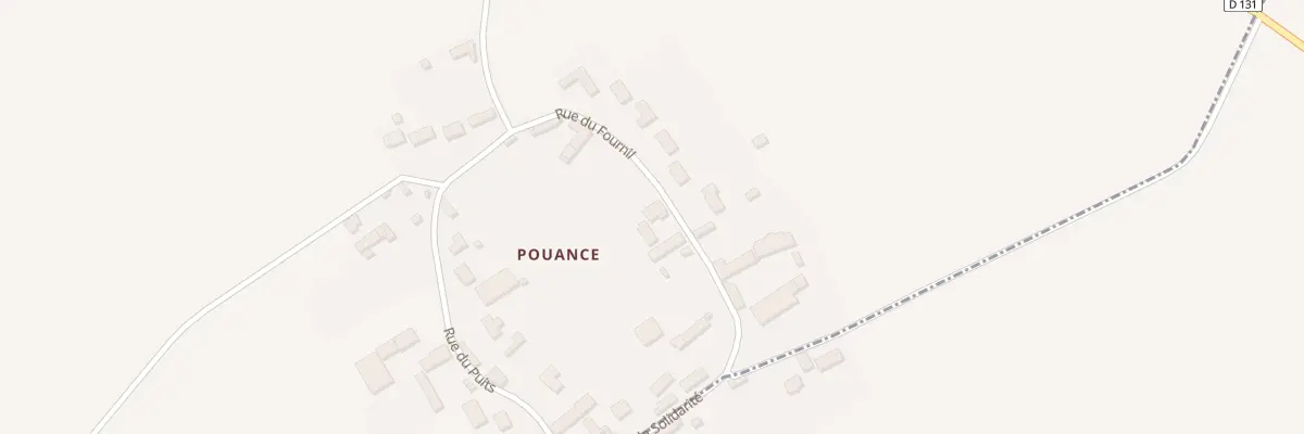 Plan du 6 Rue du Fournil à Ollé