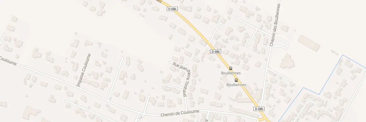 Plan du 18 Rue Jean Pierre Timbaud à Seysses