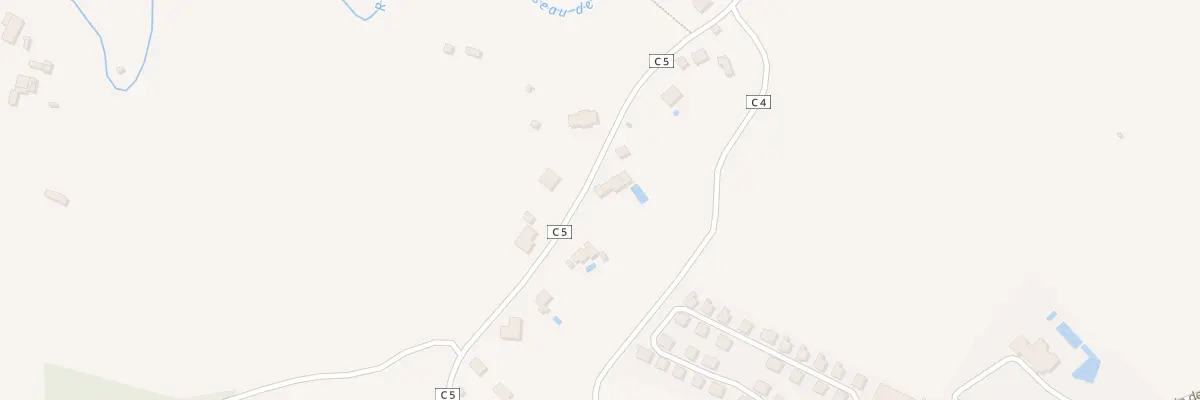 Plan du 325 Borde Basse et Lancire à Daumazan-sur-Arize