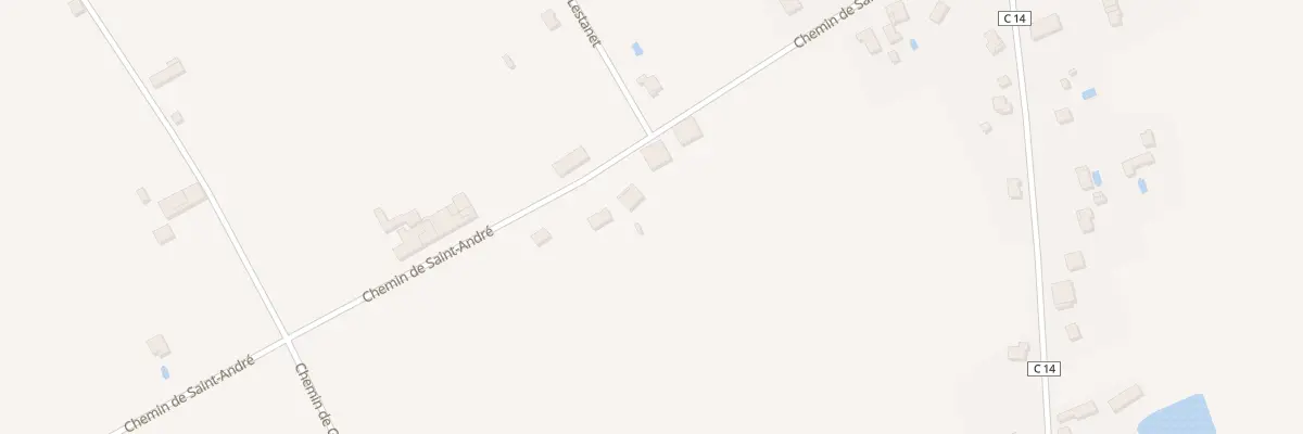 Plan du 884 Che de Saint-andré à Montauban