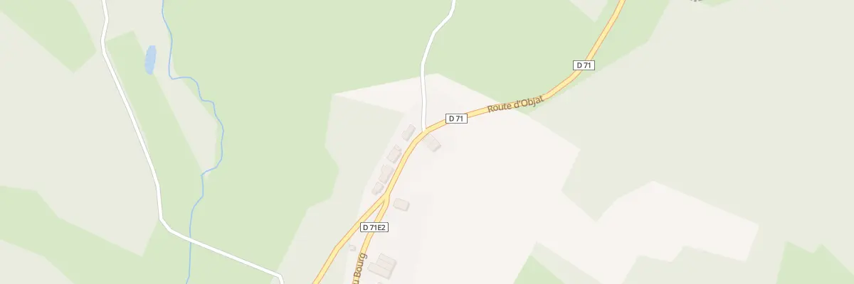 Plan du 5075 Pre de la Croix à Rosiers-de-Juillac