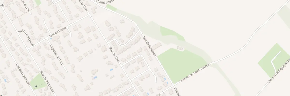 Plan du 9 Rue de Berty à Grenade