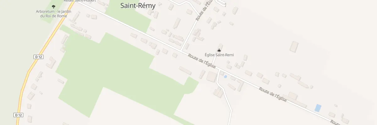 Plan du 294 Rte de l’Eglise à Ventes-Saint-Rémy